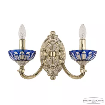 Бра Bohemia Ivele 7209B10/2/175 GW P Clear-Blue/H-1H