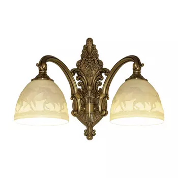 Бра Bohemia Ivele 7209B14/2/175 FP P1 D Horse