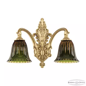 Бра Bohemia Ivele 7209B15/2/175 FP P2 D Amber-Green/H-1K