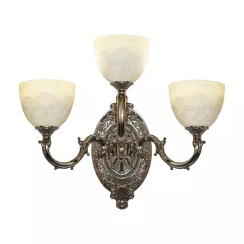 Бра Bohemia Ivele 7214B12/2+1/210 Ni P1 U Horse