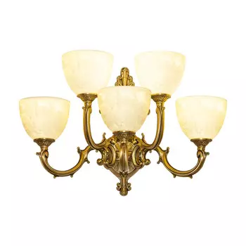 Бра Bohemia Ivele 7214B15/3+2/210 FP P1 U Rose