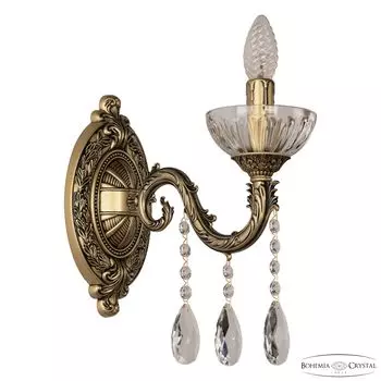 Бра Bohemia Ivele AL7901B10/1/175 A AGB P Clear/M-1H