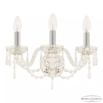 Бра Bohemia Ivele Crystal 104B/3/141 Ni