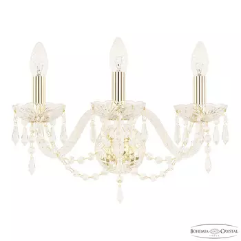 Бра Bohemia Ivele Crystal 104B/3/165 G
