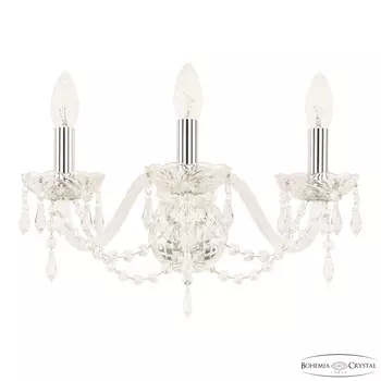 Бра Bohemia Ivele Crystal 104B/3/165 Ni
