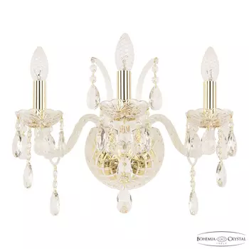 Бра Bohemia Ivele Crystal 105B/3/141 G