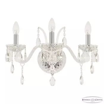 Бра Bohemia Ivele Crystal 105B/3/165 Ni