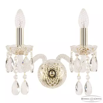 Бра Bohemia Ivele Crystal 107B/2/141 G
