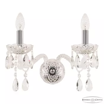 Бра Bohemia Ivele Crystal 107B/2/165 Ni