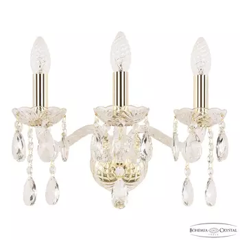 Бра Bohemia Ivele Crystal 107B/3/141 G