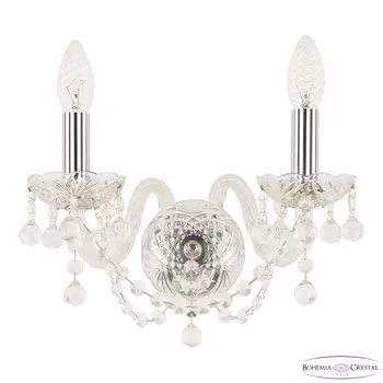 Бра Bohemia Ivele Crystal 108B/2/141 Ni