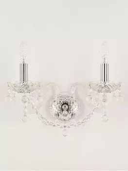 Бра Bohemia Ivele Crystal 108B/2/165 Ni