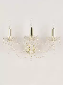 Бра Bohemia Ivele Crystal 108B/3/165 G