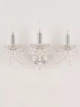 Бра Bohemia Ivele Crystal 108B/3/165 Ni