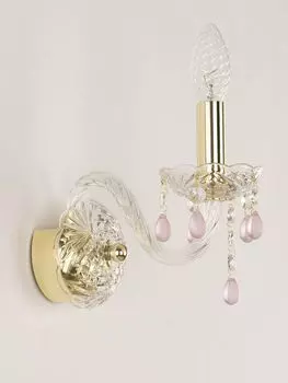 Бра Bohemia Ivele Crystal 112B/1/141 G V7010