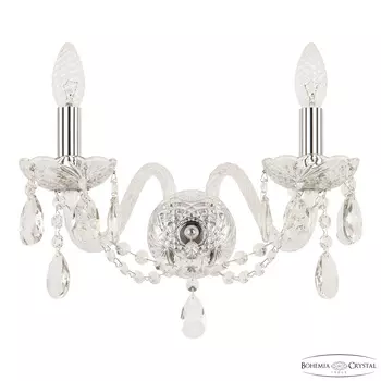 Бра Bohemia Ivele Crystal 116B/2/165 Ni