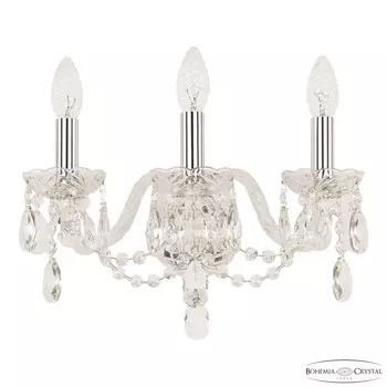 Бра Bohemia Ivele Crystal 116B/3/141 Ni