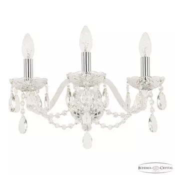 Бра Bohemia Ivele Crystal 116B/3/165 Ni