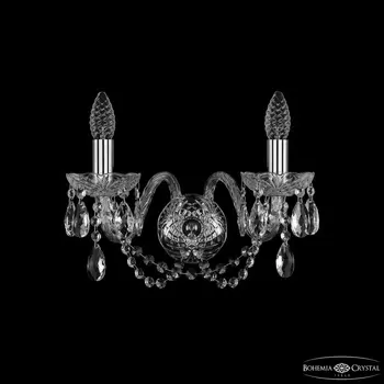 Бра Bohemia Ivele Crystal 1402B/2/160 Ni