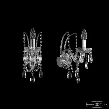 Бра Bohemia Ivele Crystal 1411B/1/141 Ni
