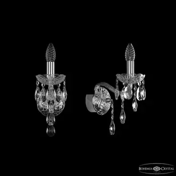 Бра Bohemia Ivele Crystal 1415B/1/141 Ni