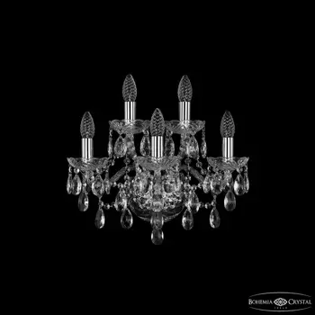 Бра Bohemia Ivele Crystal 1415B/3+2/165 Ni