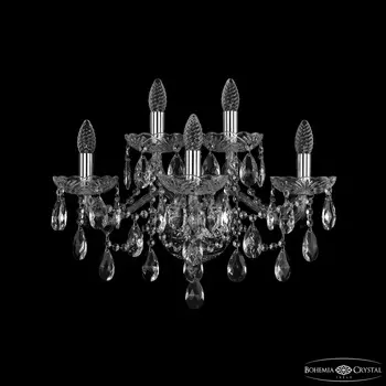 Бра Bohemia Ivele Crystal 1415B/3+2/200/XL Ni