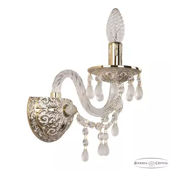 Бра Bohemia Ivele Crystal 16210B/1/141 GW V0300