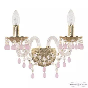Бра Bohemia Ivele Crystal 16210B/2/141 G V7010