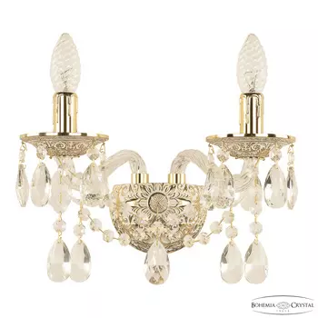 Бра Bohemia Ivele Crystal 16213B/2/141 GW