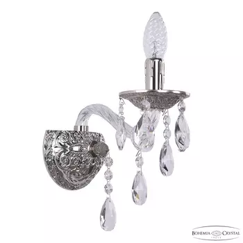 Бра Bohemia Ivele Crystal 16215B/1/141 Ni