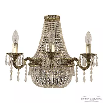 Бра Bohemia Ivele Crystal 2201H201B/3/47IV GB