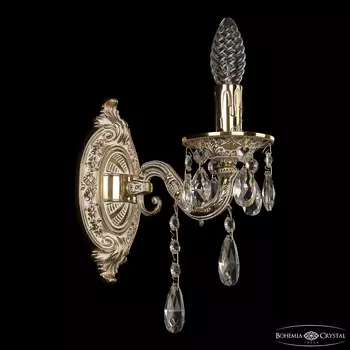 Бра Bohemia Ivele Crystal 7025B1/1/125 B GW