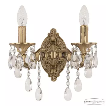 Бра Bohemia Ivele Crystal 7301B11/2/125 B FP