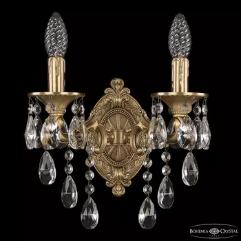Бра Bohemia Ivele Crystal 7302B11/2/125 B FP