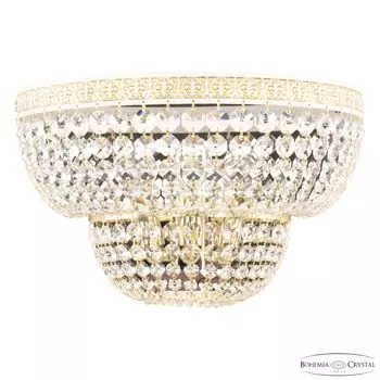 Бра Bohemia Ivele хрустальное AL AL19101B/35FL WMG