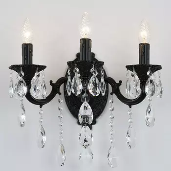 Бра Bohemia Ivele хрустальное AL AL7801B10/3/175 B BM