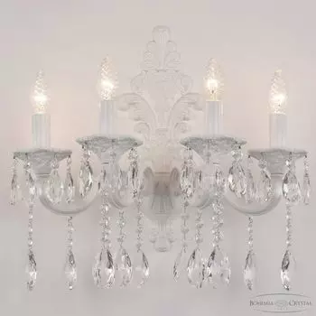 Бра Bohemia Ivele хрустальное AL AL7801B15/4/175 A WM
