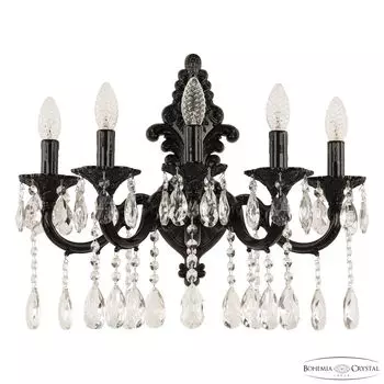 Бра Bohemia Ivele хрустальное AL AL7801B15/5/210 A BG