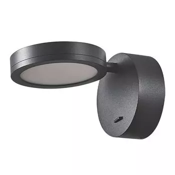 Бра Crystallux CLT 027W V1 BL