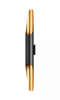 Бра Crystallux CLT 332W2-V2 BL-GO