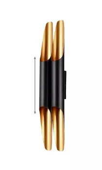 Бра Crystallux CLT 332W4-V2 BL-GO