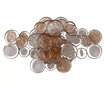 Бра Crystallux Deseo DESEO AP2 GOLD