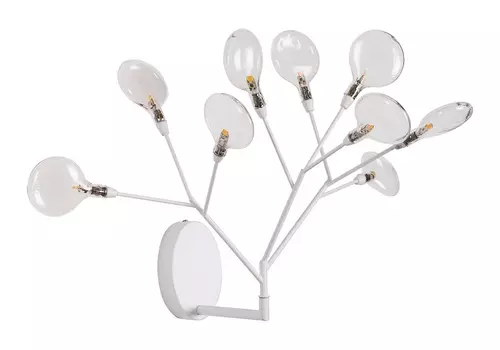 Бра Crystallux Evita EVITA AP9 WHITE/TRANSPARENT