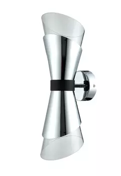 Бра Crystallux GRIS GRIS AP2 CHROME