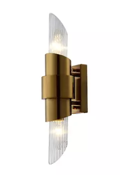 Бра Crystallux JUSTO JUSTO AP2 BRASS