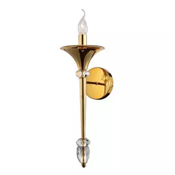 Бра Crystallux MIRACLE MIRACLE AP1 GOLD