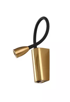 Бра Crystallux на гибкой ножке CLT 213W BS