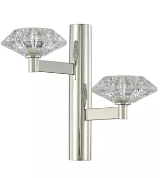 Бра Crystallux REBECA REBECA AP2 NICKEL