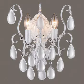Бра Crystallux SEVILIA SEVILIA AP2 SILVER